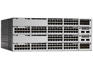 Cisco Catalyst 9300 48-port PoE+ Ethernet Switch C9300-48P-E