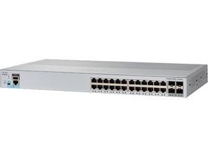 CISCO Catalyst 2960-L WS-C2960L-24TS-LL Managed Switch CISCO Catalyst 2960-L WS-C2960L-24TS-LL Managed Switch