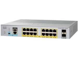 CISCO Catalyst 2960-L WS-C2960L-16PS-LL Managed Switch CISCO Catalyst 2960-L WS-C2960L-16PS-LL Managed Switch
