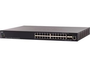 Cisco SX550X-24 24-Port 10GBase-T Stackable Managed Switch Cisco SX550X-24 24-Port 10GBase-T Stackable Managed Switch