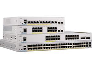 CISCO Catalyst 1000 C1000-24P-4X-L Switch 24 x 10/100/1000 Ethernet PoE+ ports and 195W PoE budget, 4 x 10G SFP+ uplinks CISCO Catalyst 1000 C1000-24P-4X-L Switch 24 x 10/100/1000 Ethernet PoE+ ports and 195W PoE budget, 4 x 10G SFP+ uplinks