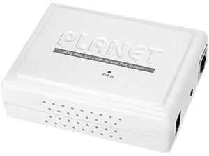 PLANET POE-161S IEEE 802.3at Gigabit Power Over Ethernet Plus Splitter with 5V / 12V DC Output (10/100/1000 Mbps) PLANET POE-161S IEEE 802.3at Gigabit Power Over Ethernet Plus Splitter with 5V / 12V DC Output (10/100/1000 Mbps)