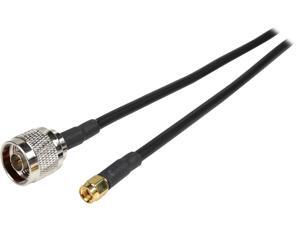 Netis PC300 300cm Antenna Extension Cable, N-Type Male to RP-SMA Male Connector Netis PC300 300cm Antenna Extension Cable, N-Type Male to RP-SMA Male Connector