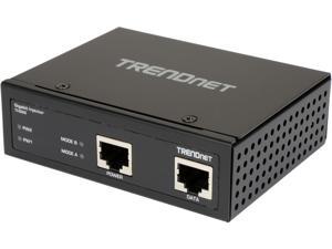 TRENDnet TI-IG30 Hardened Industrial Gigabit PoE+ Injector TRENDnet TI-IG30 Hardened Industrial Gigabit PoE+ Injector