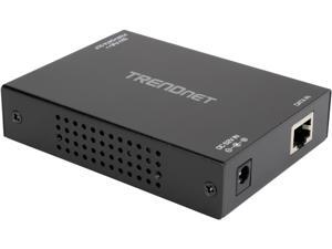 TRENDnet TPE-117GI Gigabit Ultra PoE+ Injector TRENDnet TPE-117GI Gigabit Ultra PoE+ Injector