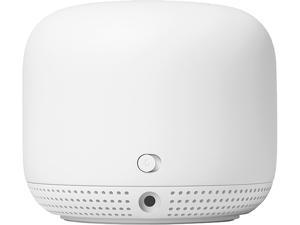 Google Nest GA00667-CA Wi-Fi Add-On Point Snow