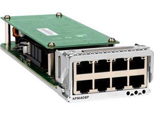 NETGEAR 8 x NBase-T/10GBASE-T PoE+ Port Card (APM408P) NETGEAR 8 x NBase-T/10GBASE-T PoE+ Port Card (APM408P)