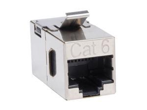 Tripp Lite N235-001-SH Cat6 Straight-Through Shielded Modular In-line "Snap-in" Coupler (RJ45 F/F) Tripp Lite N235-001-SH Cat6 Straight-Through Shielded Modular In-line "Snap-in" Coupler (RJ45 F/F)