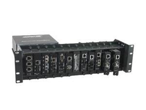 Transition Networks E-MCR-05-NA 12-slot Media Converter Rack Transition Networks E-MCR-05-NA 12-slot Media Converter Rack