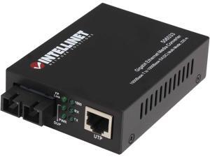 INTELLINET 506533 Gigabit Ethernet Media Converter INTELLINET 506533 Gigabit Ethernet Media Converter