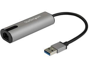 StarTech.com US2GA30 USB 3.0 Type-A to 2.5 Gigabit Ethernet Adapter - 2.5GBASE-T StarTech.com US2GA30 USB 3.0 Type-A to 2.5 Gigabit Ethernet Adapter - 2.5GBASE-T