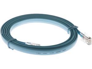 CISCO CAB-CON-C4K-RJ45= 6 ft. Console Cable with RJ-45-to-RJ-45 CISCO CAB-CON-C4K-RJ45= 6 ft. Console Cable with RJ-45-to-RJ-45