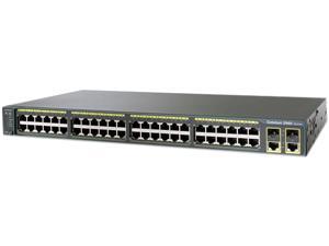 Refurbished Cisco Catalyst 2960 Ws C2960 24tt L Ethernet Switch Grade A Newegg Com
