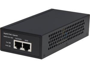 Rosewill RNWA-PoE-1000 Gigabit Metal PoE+ Injector - 802.3af & 802.3at Compliance, 30W, for IP Cameras, Wireless AP, VoIP Phone and More Rosewill RNWA-PoE-1000 Gigabit Metal PoE+ Injector - 802.3af & 802.3at Compliance, 30W, for IP Cameras, Wireless AP, VoIP Phone and More
