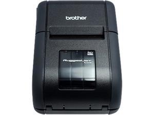 Brother RuggedJet RJ-2150 Direct Thermal Printer - Monochrome - Portable - Label/Receipt Print
