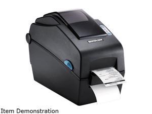 Bixolon SLP-DX220EG 2” Desktop Direct Thermal Barcode/Label/Wristband Printer, 203 dpi, Serial, Ethernet, SLCS, BPL-Z, BPL-E - Black
