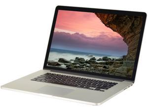 Apple Grade B Laptop A1398 Intel Core i7 4th Gen 4770HQ (2.20GHz) 16GB Memory 500 GB SSD 15.4" Mac OS
