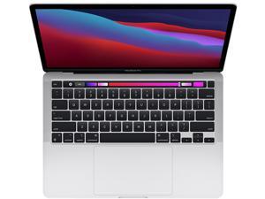 Apple MacBook Pro 13.3" Apple M1 Chip 8GB RAM 256GB SSD Silver (2020) Apple One Year Warranty Certified Refurbished FYDA2LL/A