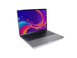 Apple Laptop Late 2021 MacBook Pro Apple M1 Pro 16GB Memory 512 GB SSD 140 macOS 12 Monterey MKGP3LLA