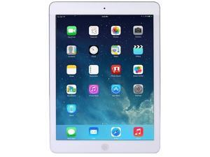 Apple Refurbished iPad Air Tablet Apple A7 X2 2.4GHz 9.7" (White) Apple Refurbished iPad Air Tablet Apple A7 X2 2.4GHz 9.7" (White)