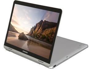 SAMSUNG Chromebook Plus Chromebook Intel Celeron 3965Y (1.50GHz) 4GB Memory 32 GB eMMC SSD 12.2" Chrome OS XE520QAB-K01US