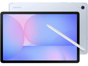Samsung - Galaxy Tab S10 FE - 10.9" 256GB - Wi-Fi - with S-Pen - Blue (SM-X520NLBEXAR)