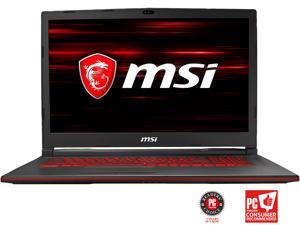 MSI GL73 8RD-031 Gaming Laptop GTX 1050 Ti 4 GB i7-8750H 17.3" Windows 10 Home 64-Bit MSI GL73 8RD-031 Gaming Laptop GTX 1050 Ti 4 GB i7-8750H 17.3" Windows 10 Home 64-Bit