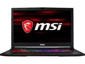 MSI GE73 Raider RGB 17.3" Gaming Laptop, Core i7 8750H (2.20 GHz), GTX 1070, 16GB Memory, 1TB SSD, 1TB HDD