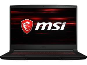 MSI GF Series GF63 THIN 8SC030 156 IPS Intel Core i5 8th Gen 8300H 230 GHz NVIDIA GeForce GTX 1650 8 GB Memory 256 GB NVMe SSD Windows 10 Home 64bit Gaming Laptop  ONLY  NEWEGG