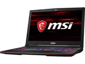 MSI GL Series GL63 8SD-492CA 15.6" Intel Core i7 8th Gen 8750H (2.20 GHz) NVIDIA GeForce GTX 1660 Ti 16 GB Memory 512 GB SSD Windows 10 Home 64-bit Gaming Laptop