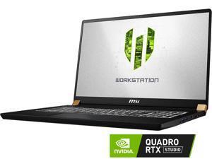 MSI WS Series WS75 9TL-497 Mobile Workstation Intel Core i7 9th Gen 9750H (2.60 GHz) 32 GB Memory 512 GB NVMe SSD NVIDIA Quadro RTX 4000 17.3" Windows 10 Pro 64-bit MSI WS Series WS75 9TL-497 Mobile Workstation Intel Core i7 9th Gen 9750H (2.60 GHz) 32 GB Memory 512 GB NVMe SSD NVIDIA Quadro RTX 4000 17.3" Windows 10 Pro 64-bit
