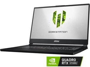 MSI WS Series WS65 9TL-686 Mobile Workstation Intel Core i7 9th Gen 9750H (2.60 GHz) 32 GB Memory 512 GB NVMe SSD NVIDIA Quadro RTX 4000 15.6" Windows 10 Pro 64-bit MSI WS Series WS65 9TL-686 Mobile Workstation Intel Core i7 9th Gen 9750H (2.60 GHz) 32 GB Memory 512 GB NVMe SSD NVIDIA Quadro RTX 4000 15.6" Windows 10 Pro 64-bit