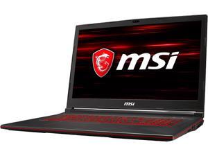 MSI GL73 17.3" FHD Intel i7-9750H (2.6 GHz) Gaming Laptop, GTX 1660 Ti, 8GB DDR4, 256GB SSD