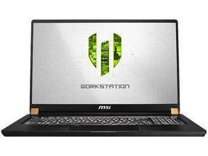 MSI WS Series WS75 9TK-656CA Mobile Workstation Intel Core i7 9th Gen 9750H (2.60 GHz) 32 GB Memory 1 TB SSD NVIDIA Quadro RTX 3000 17.3" Windows 10 Pro 64-bit MSI WS Series WS75 9TK-656CA Mobile Workstation Intel Core i7 9th Gen 9750H (2.60 GHz) 32 GB Memory 1 TB SSD NVIDIA Quadro RTX 3000 17.3" Windows 10 Pro 64-bit