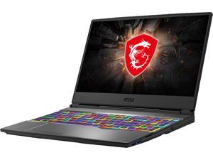 MSI GP65 Leopard 15.6" 144Hz IPS Intel i7-9750H (2.6 GHz) Gaming Laptop, RTX 2070, 16GB DDR4, 512GB SSD