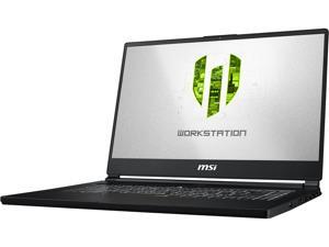 MSI WS Series WS65 9TK-1014 Mobile Workstation Intel Core i7 9th Gen 9750H (2.60 GHz) 32 GB Memory 512 GB NVMe SSD NVIDIA Quadro RTX 3000 15.6" 4K/UHD Windows 10 Pro 64-bit MSI WS Series WS65 9TK-1014 Mobile Workstation Intel Core i7 9th Gen 9750H (2.60 GHz) 32 GB Memory 512 GB NVMe SSD NVIDIA Quadro RTX 3000 15.6" 4K/UHD Windows 10 Pro 64-bit