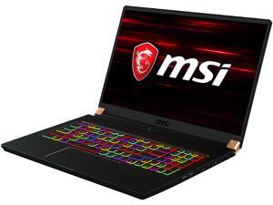 MSI GS75 Stealth-1074 17.3" Gaming Laptop - Intel Core i7-9750H, GeForce RTX 2080 Max-Q, 32 GB Memory, 1 TB SSD, Windows 10 Home MSI GS75 Stealth-1074 17.3" Gaming Laptop - Intel Core i7-9750H, GeForce RTX 2080 Max-Q, 32 GB Memory, 1 TB SSD, Windows 10 Home