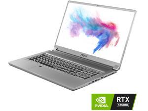 MSI Laptop Creator 17 A10SGS-252 Intel Core i7 10th Gen 10875H (2.30 GHz) 32 GB Memory 2 TB NVMe SSD NVIDIA GeForce RTX 2080 Super Max-Q 17.3" 4K/UHD Mini LED Display Windows 10 Pro 64-bit MSI Laptop Creator 17 A10SGS-252 Intel Core i7 10th Gen 10875H (2.30 GHz) 32 GB Memory 2 TB NVMe SSD NVIDIA GeForce RTX 2080 Super Max-Q 17.3" 4K/UHD Mini LED Display Windows 10 Pro 64-bit