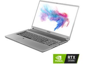 MSI Laptop Creator 17 A10SF-257 Intel Core i7 10th Gen 10875H (2.30 GHz) 16 GB Memory 512 GB NVMe SSD NVIDIA GeForce RTX 2070 Max-Q 17.3" Windows 10 Pro 64-bit MSI Laptop Creator 17 A10SF-257 Intel Core i7 10th Gen 10875H (2.30 GHz) 16 GB Memory 512 GB NVMe SSD NVIDIA GeForce RTX 2070 Max-Q 17.3" Windows 10 Pro 64-bit