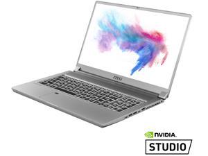 MSI Laptop Creator 17 A10SF-257 Intel Core i7 10th Gen 10875H (2.30 GHz) 16 GB Memory 512 GB NVMe SSD NVIDIA GeForce RTX 2070 Max-Q 17.3" Windows 10 Pro 64-bit MSI Laptop Creator 17 A10SF-257 Intel Core i7 10th Gen 10875H (2.30 GHz) 16 GB Memory 512 GB NVMe SSD NVIDIA GeForce RTX 2070 Max-Q 17.3" Windows 10 Pro 64-bit