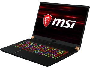 MSI GS Series GS75 Stealth-1243 17.3" 144 Hz IPS Intel Core i7 9th Gen 9750H (2.60 GHz) NVIDIA GeForce RTX 2070 Max-Q 16 GB Memory 1 TB NVMe SSD Windows 10 Home 64-bit Gaming Laptop MSI GS Series GS75 Stealth-1243 17.3" 144 Hz IPS Intel Core i7 9th Gen 9750H (2.60 GHz) NVIDIA GeForce RTX 2070 Max-Q 16 GB Memory 1 TB NVMe SSD Windows 10 Home 64-bit Gaming Laptop