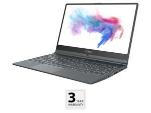 MSI Laptop Modern 14 A10M-1029 Intel Core i5 10th Gen 10210U (1.60 GHz) 8 GB Memory 512 GB NVMe SSD Intel UHD Graphics 14.0" Windows 10 Pro 64-bit MSI Laptop Modern 14 A10M-1029 Intel Core i5 10th Gen 10210U (1.60 GHz) 8 GB Memory 512 GB NVMe SSD Intel UHD Graphics 14.0" Windows 10 Pro 64-bit