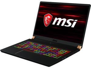 MSI GS75 Stealth 10SFS-611 - 17.3" - Intel Core i7-10875H - GeForce RTX 2070 Super Max-Q - 32 GB Memory - 512 GB SSD - Gaming Laptop MSI GS75 Stealth 10SFS-611 - 17.3" - Intel Core i7-10875H - GeForce RTX 2070 Super Max-Q - 32 GB Memory - 512 GB SSD - Gaming Laptop