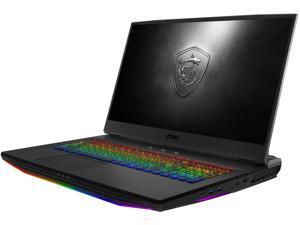 MSI GT Series GT76 Titan DT 10SGS-055 17.3" 4K/UHD Intel Core i9 10th Gen 10900K (2.40 GHz) NVIDIA GeForce RTX 2080 SUPER 64 GB Memory 2 TB SSD Windows 10 Pro 64-bit Gaming Laptop MSI GT Series GT76 Titan DT 10SGS-055 17.3" 4K/UHD Intel Core i9 10th Gen 10900K (2.40 GHz) NVIDIA GeForce RTX 2080 SUPER 64 GB Memory 2 TB SSD Windows 10 Pro 64-bit Gaming Laptop