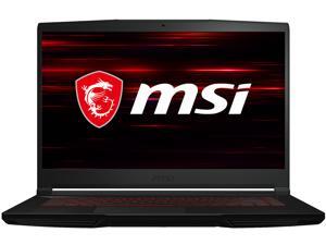 MSI GF Series GF63 9SCSR-432CA Thin 15.6" 120 Hz IPS Intel Core i5 9th Gen 9300H (2.40 GHz) NVIDIA GeForce GTX 1650 Ti Max-Q 16 GB Memory 512 GB NVMe SSD Windows 10 Home 64-bit Gaming Laptop MSI GF Series GF63 9SCSR-432CA Thin 15.6" 120 Hz IPS Intel Core i5 9th Gen 9300H (2.40 GHz) NVIDIA GeForce GTX 1650 Ti Max-Q 16 GB Memory 512 GB NVMe SSD Windows 10 Home 64-bit Gaming Laptop