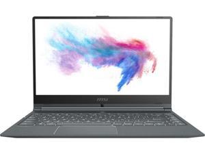 MSI Laptop MODERN141029 Intel Core i5 10th Gen 10210U (1.60 GHz) 8 GB Memory 512 GB NVMe SSD Intel UHD Graphics 14.0" Windows 10 Pro 64-bit MSI Laptop MODERN141029 Intel Core i5 10th Gen 10210U (1.60 GHz) 8 GB Memory 512 GB NVMe SSD Intel UHD Graphics 14.0" Windows 10 Pro 64-bit