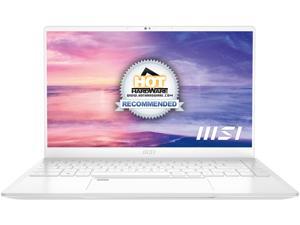 MSI Laptop Intel Core i7 11th Gen 1185G7 (3.00GHz) 16GB Memory 512 GB NVMe SSD Intel Iris Xe Graphics 14.0" Windows 10 Home 64-bit Prestige 14 EVO A11M-289