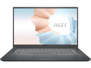 MSI Laptop Modern 15 A10M-489CA Intel Core i7 10th Gen 10510U (1.80 GHz) 16 GB Memory 512 GB PCIe SSD Intel UHD Graphics 15.6" Windows 10 Pro 64-bit MSI Laptop Modern 15 A10M-489CA Intel Core i7 10th Gen 10510U (1.80 GHz) 16 GB Memory 512 GB PCIe SSD Intel UHD Graphics 15.6" Windows 10 Pro 64-bit