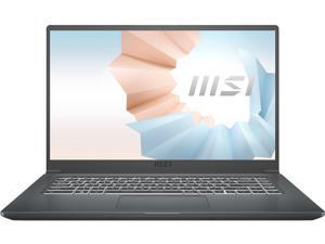 MSI Laptop Modern 15 A11M-098CA Intel Core i5 11th Gen 1155G7 (2.50 GHz) 16 GB Memory 512 GB PCIe SSD Intel Iris Xe Graphics 15.6" Windows 10 Home 64-bit