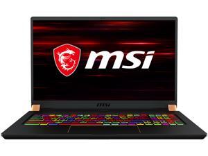 MSI GS Series GS75 10SE-1006CA Stealth 17.3" 144 Hz IPS Intel Core i7 10th Gen 10750H (2.60 GHz) NVIDIA GeForce RTX 2060 16 GB Memory 512 GB PCIe SSD Windows 10 Home 64-bit Gaming Laptop MSI GS Series GS75 10SE-1006CA Stealth 17.3" 144 Hz IPS Intel Core i7 10th Gen 10750H (2.60 GHz) NVIDIA GeForce RTX 2060 16 GB Memory 512 GB PCIe SSD Windows 10 Home 64-bit Gaming Laptop
